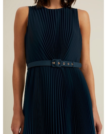 Phase Eight Simara Ombre Chiffon Pleat Dress