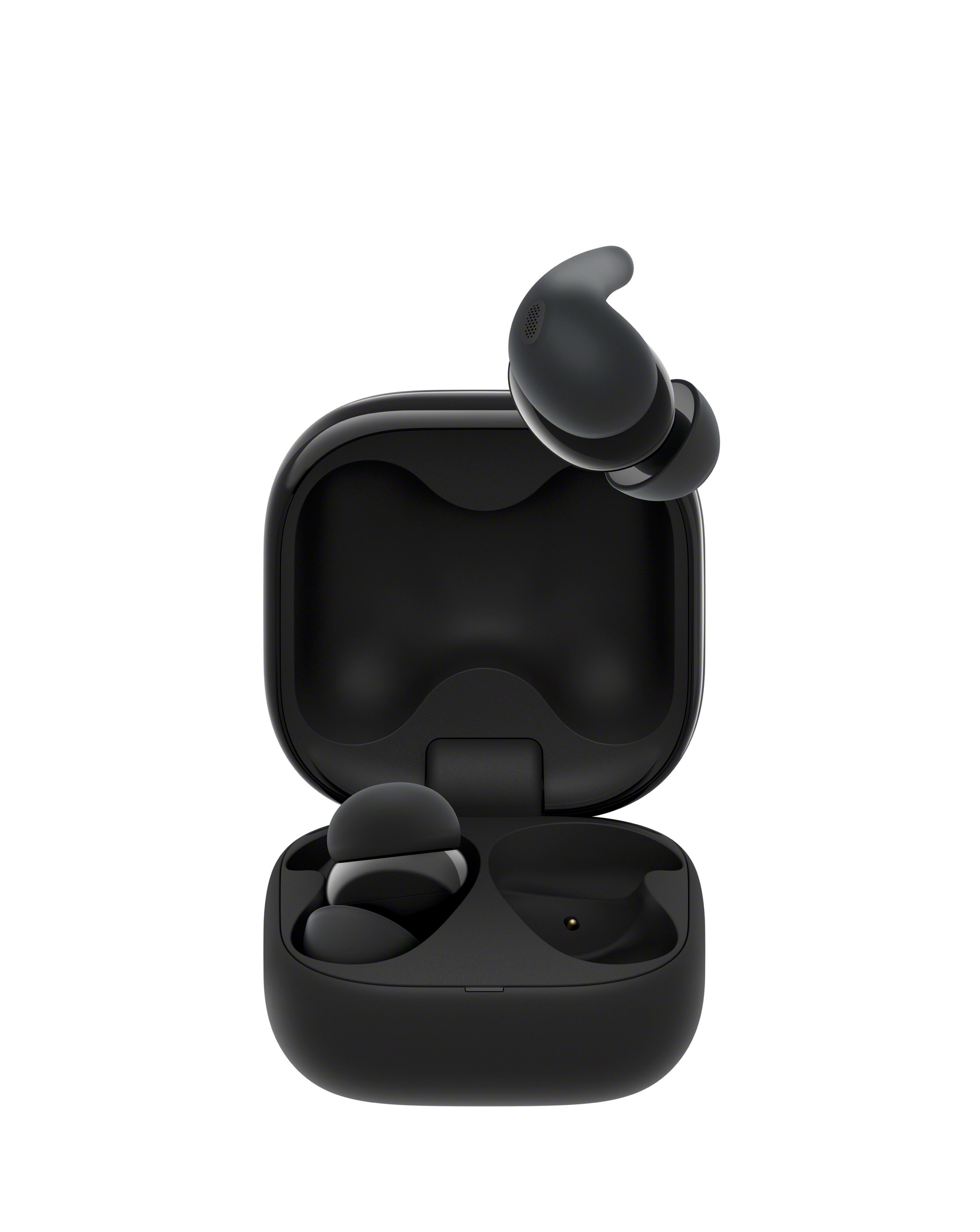 Sony LinkBuds Fit Truly Wireless Earbuds - Black | JD Williams