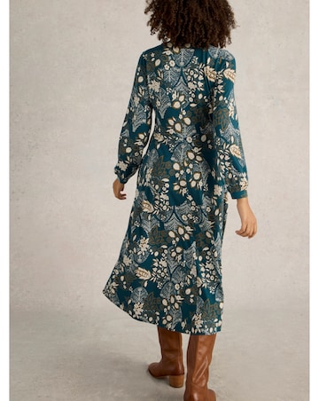 White Stuff Megan Jersey Midi Dress
