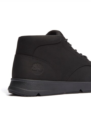 Timberland Parker Street Mid Lace Boot - Black