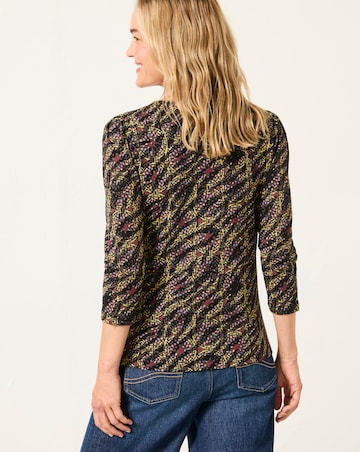 FatFace Ria Stretchy Texture Top