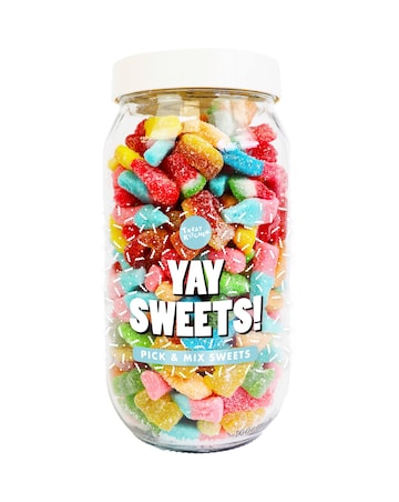 Treat Kitchen Fizzy Sweets Jar