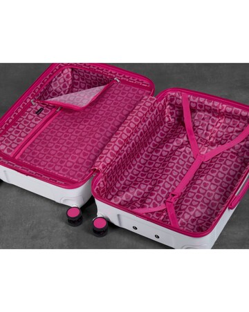Rock Love Island 3pc Suitcase Set