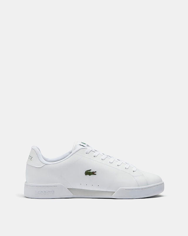 Lacoste Carnaby Cup Leather Trainer - White