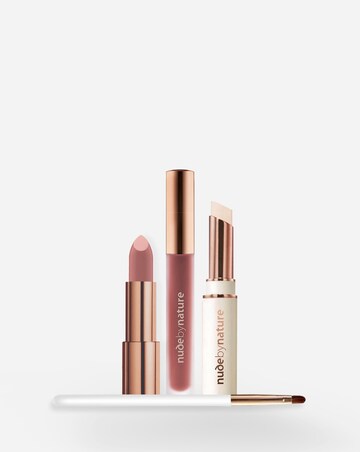 Nude By Nature Lip Bundle