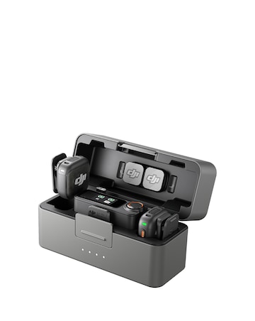 DJI Mic 3 (2 TX + 1 RX + Charging Case)