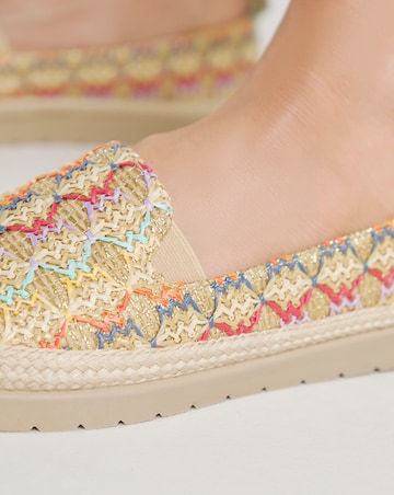 Heavenly Feet Sophie Slip On E Fit