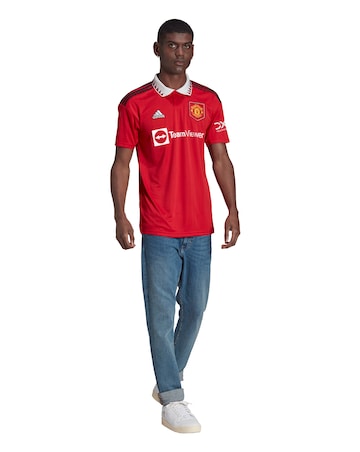 adidas Manchester United FC 2022/23 Short Sleeve Home Jersey