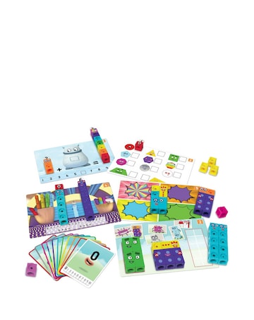 Learning Resources MathLink Cubes Numberblocks 1-10 Activity Set