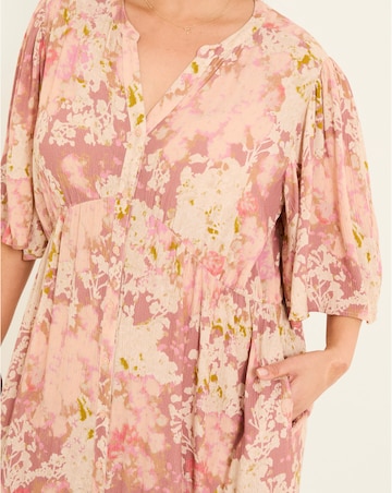 FatFace Paige Layered Floral Dress