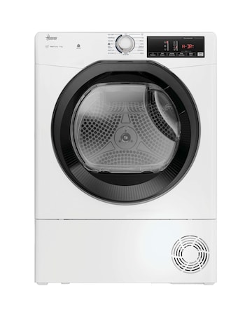 Hoover H-Dry 350 HRE H10N2TBE-80 10kg Heat Pump Dryer - White + Installation