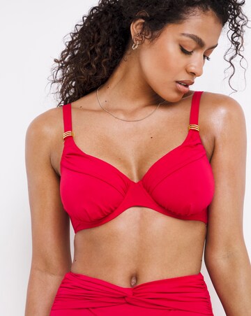 MAGISCULPT Underwired Plunge Bikini Top