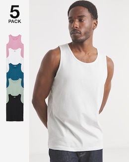 5 Pack Multi Vests