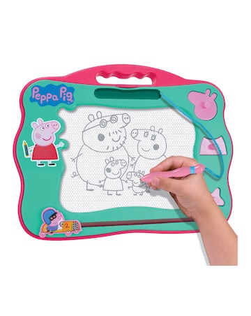 Peppa Pig Travel Magnetic Scribbler