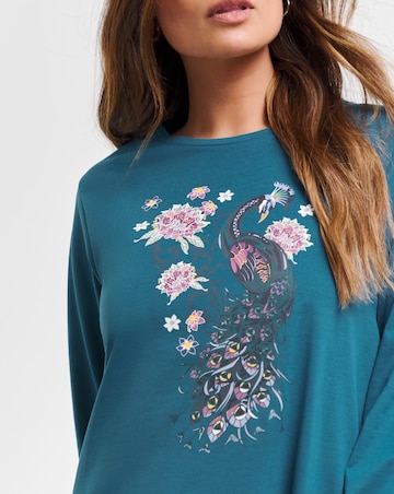 Joe Browns Peacock Nightie