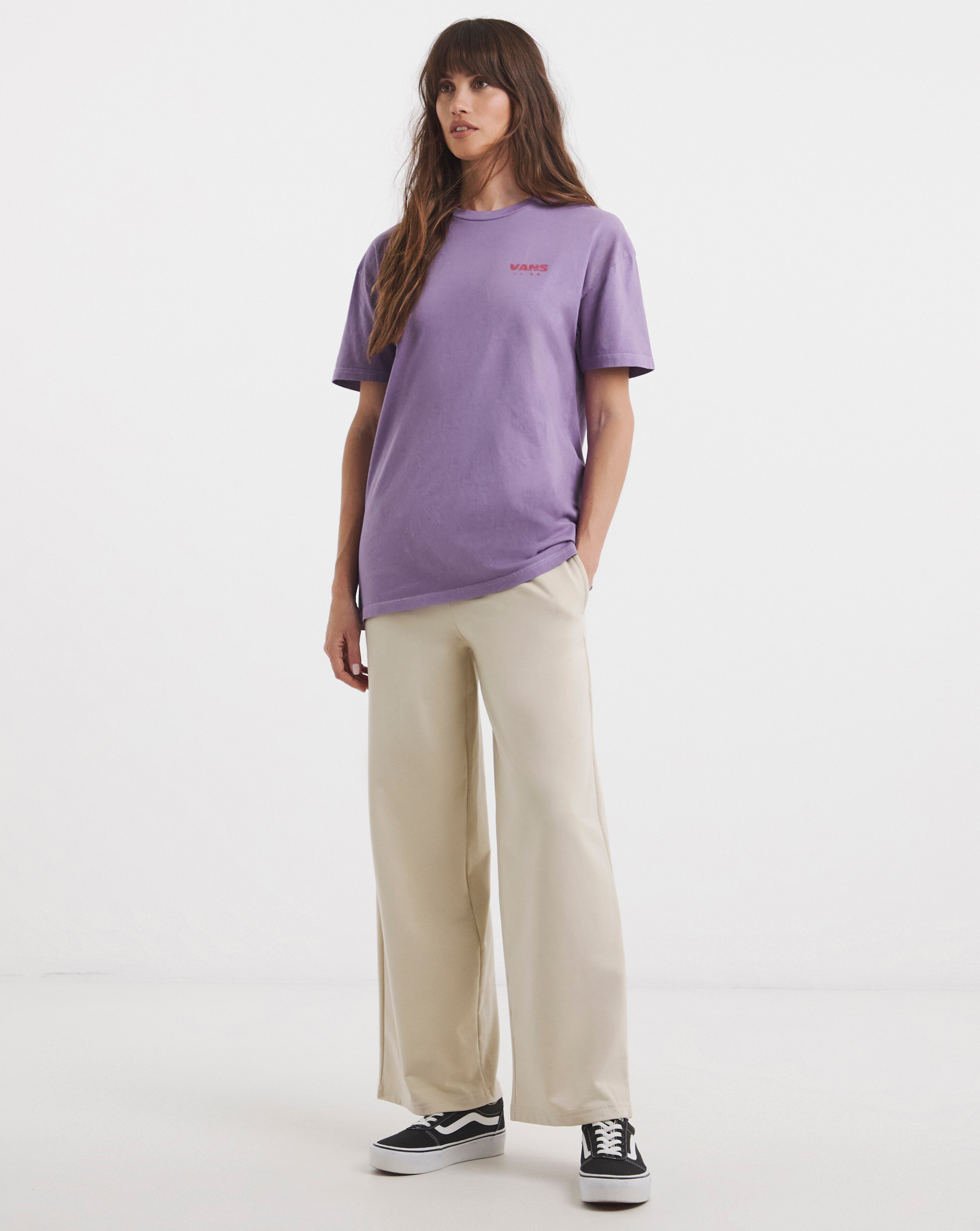 VANS Suspension Oversized Short Sleeve T-Shirt | JD Williams