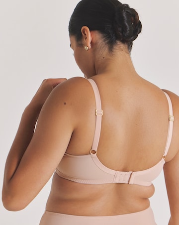 Pretty Secrets (2 Pack) New Ella Padded Plunge Wired Bras (B-G) Blush/White