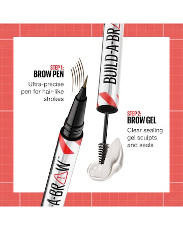 Maybelline Build-A-Brow, Black Brown