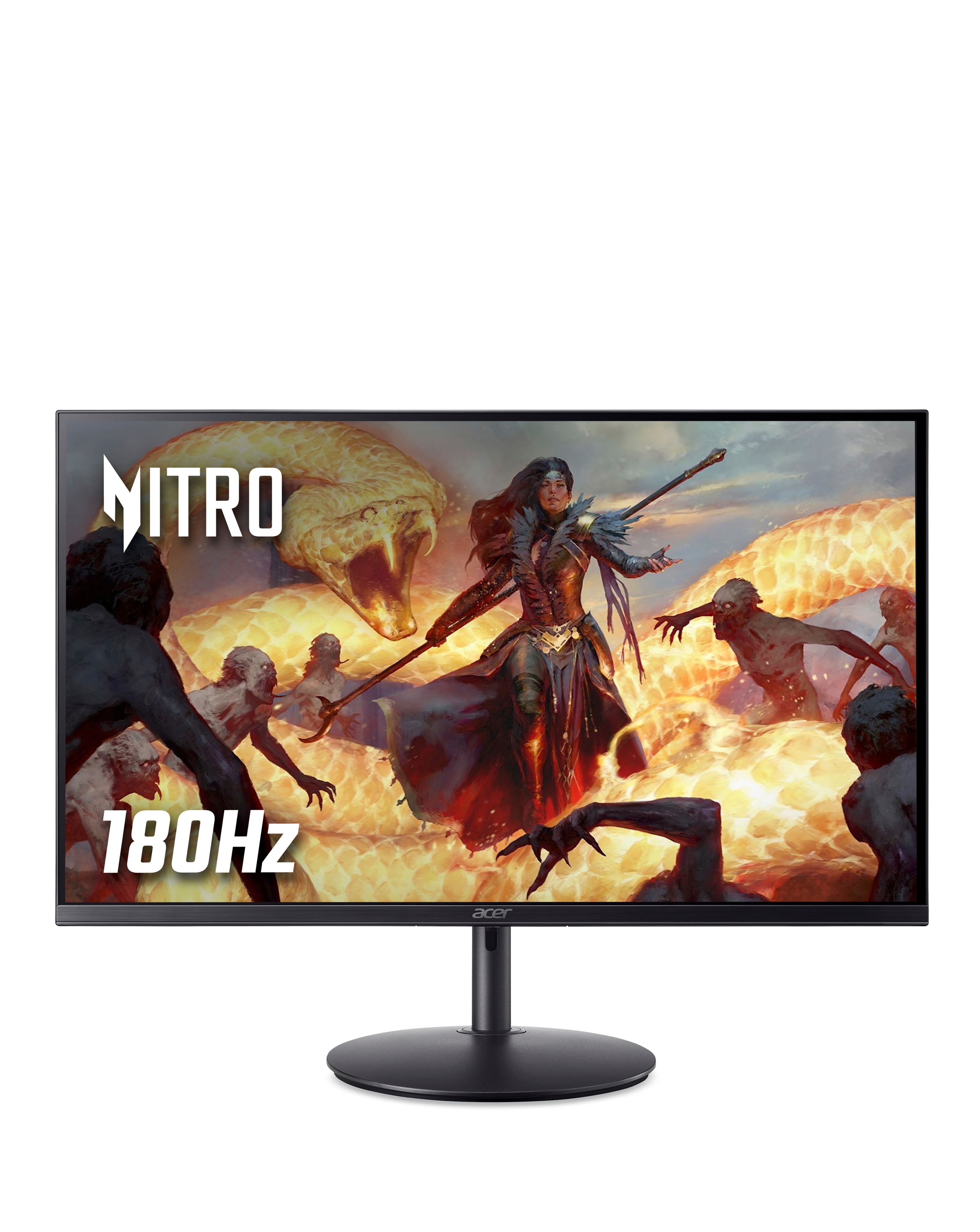Acer Nitro XFO 23.8in FHD ZeroFrame 180Hz 4ms Gaming Monitor with
