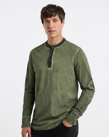 Joe Browns Long Sleeve Henley Long