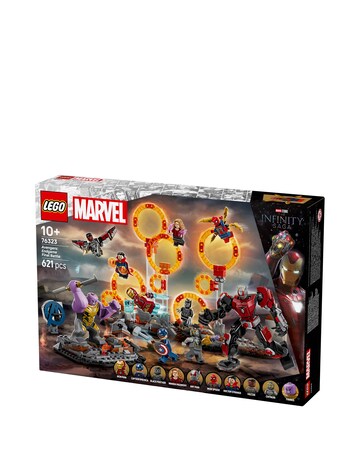 LEGO Marvel Avengers: Endgame Final Battle, Buildable Super Hero Playset