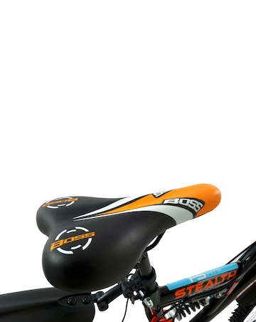 Boss Stealth Junior Mountain Bike - 24 inch wheel
