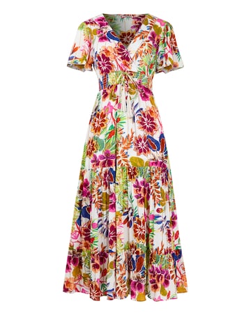 Joe Browns Yasmine Printed Maxi Dress