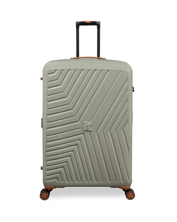 IT Luggage Convertible XL Suitcase with Removable Wheels