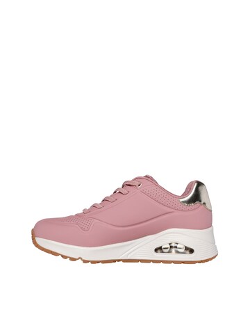 Skechers Uno Lace Up Fashion Trainer Standard Fit