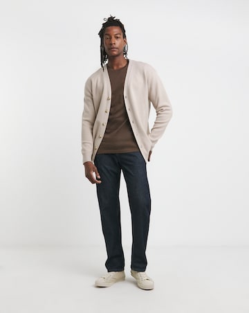 Pure Cotton Crew Neck T-Shirt Long