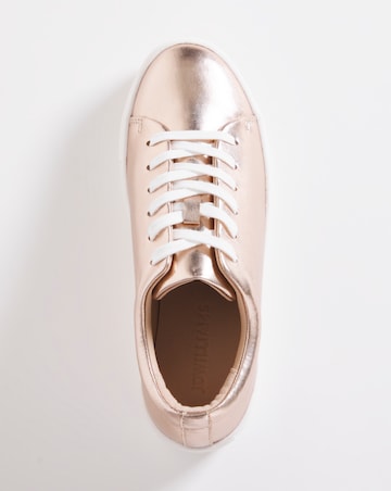 Boston Lace to Toe Trainer - Extra Wide Fit (EEE)