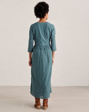 Seasalt 3/4 Feather Dress