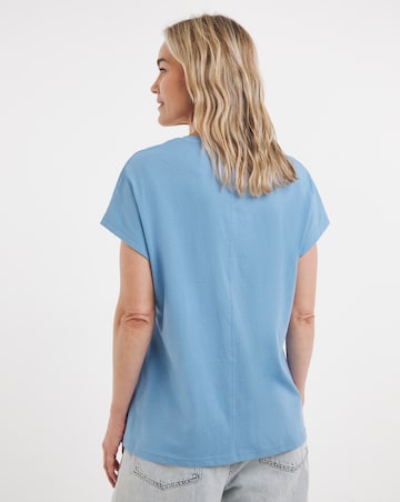 V-Neck Short Sleeve T-Shirt