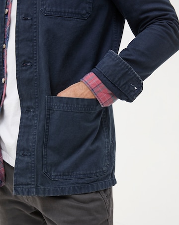 FatFace Canvas Worker Jacket