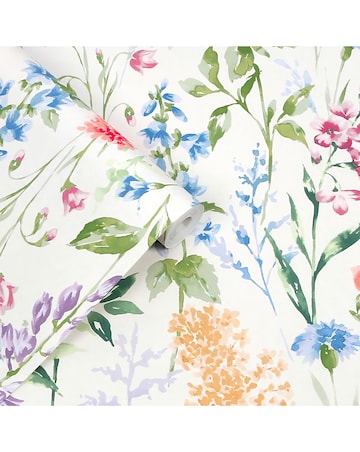 Laura Ashley Elston Garden Wallpaper