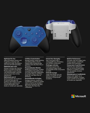 Xbox Elite V2 Wireless Controller - Blue