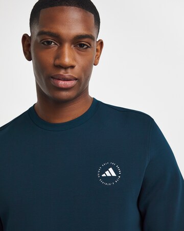 adidas Golf Crew Neck Sweatshirt
