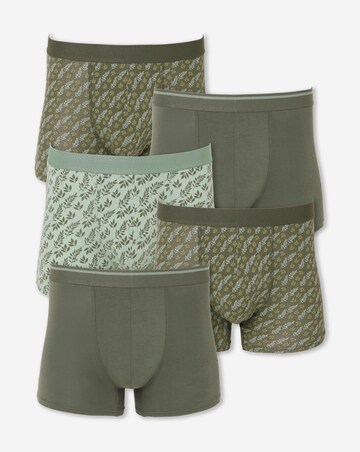 5 Pack Print Hipsters