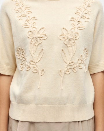 OBJECT Embroidered Knit Jumper