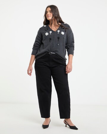 Simply Be Embellished Cardigan