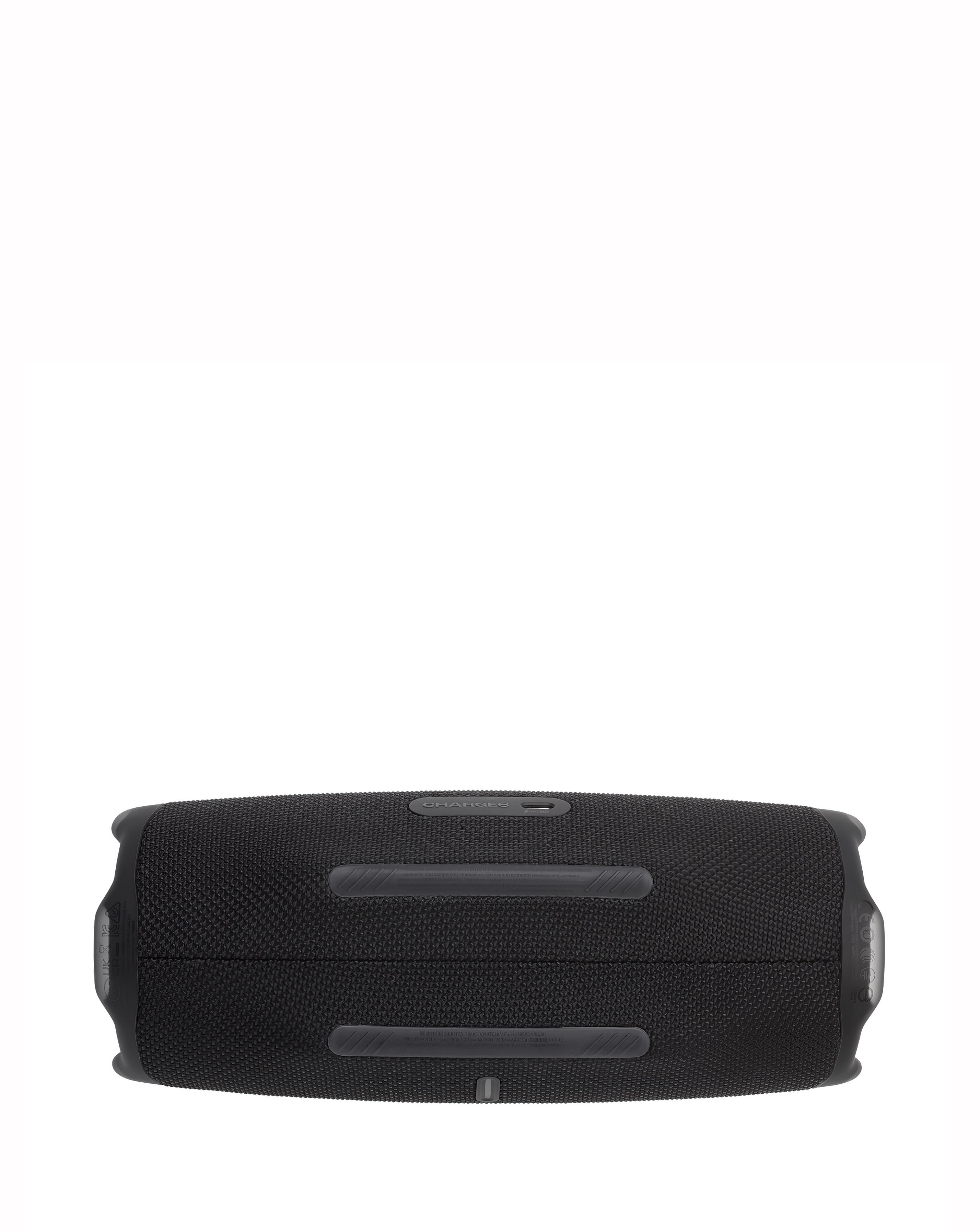 JBL Charge 6 Portable Wireless Speaker - Black | JD Williams