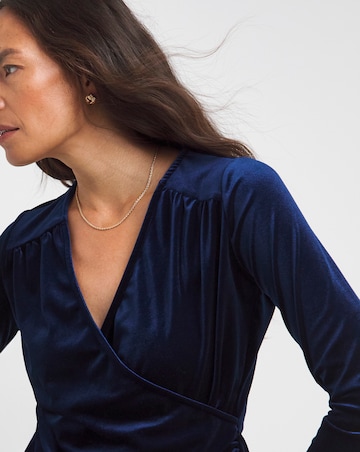 Joe Browns Roxanna Wrap Velour Top