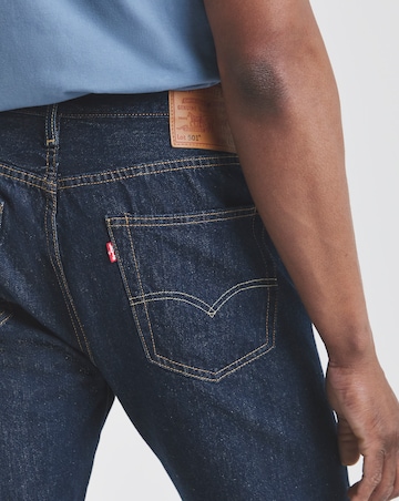 Levi's 501 Original Straight Fit Jean - Dark Indigo