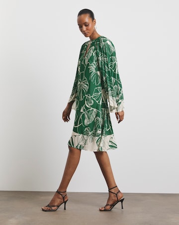 Joanna Hope Bat Wing Shift Dress