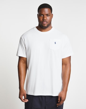 Polo Ralph Lauren White Short Sleeve Crew Neck T-Shirt
