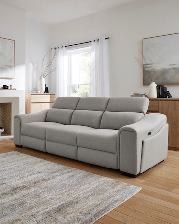 Franklin Power Recliner 3 Seater