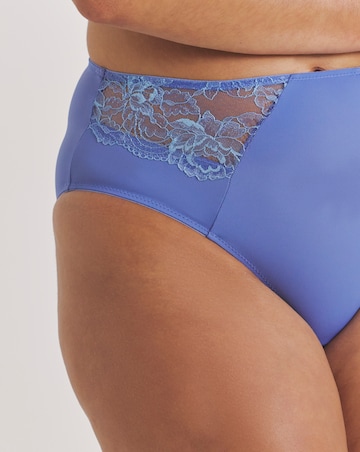 Pretty Secrets (2 Pack) New Ella Full Knickers Light Blue/Grey