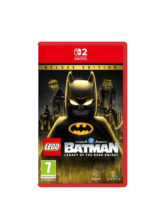 Lego Batman: Legacy of the Dark Knight - Deluxe Edition (Nintendo Switch 2)