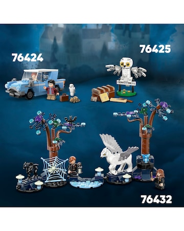 LEGO Harry Potter Hedwig at 4 Privet Drive 76425