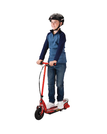 Razor Power Core E100S 24 Volt Scooter - Red